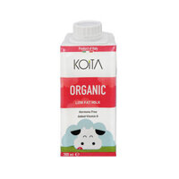 Organic Low Fat Milk Koita 200Ml