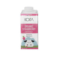 Organic Low Fat Strawberry Milk Koita 200Ml