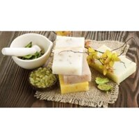 [ORGANIC] Phôi Xà Phòng Stephenson Nhập Khẩu EU - 100% Glycerin Thực Vật - Xà Phòng Handmade- Dưỡng Ẩm Sạch Da, Thơm Dịu