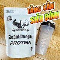 (Organic Protein) Sữa Tăng Cân Tăng Cơ Hạt Protein túi 500G  - ( có giấy ATVSTP + CBCL)