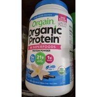 Organic protein vị vani