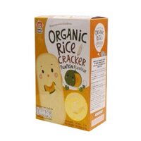 Organic Rice Cracker Pumpkin Flavour Apple Monkey 30G