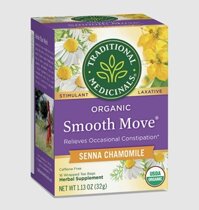 Organic Smooth Move® Chamomile tea
