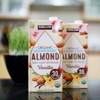 [Organic] Sữa Hạnh Nhân Kirkland Signature Organic 946ml - Kirkland Unsweetened Almond Milk