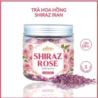 [Organic] Trà hoa hồng Shiraz hũ 10Gr
