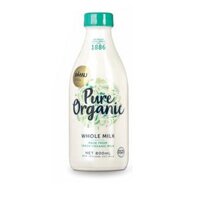 ORGANIC UHT WHOLE MILK PAMU 800ML
