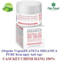 (Organic Vegan)PLANETA ORGANICA PURE Kem ngày Anti Age dưỡng da trẻ hóa