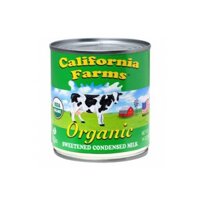 Organic Weetened Condensed Milk California Farms 397G