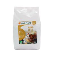 Organic whole wheat flour, Type 150 – Bột mì nguyên cám HC