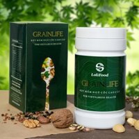 [Organic]GRAINLIFE Bột mầm Ngũ Cốc Cao Cấp cho người ăn chay, người muốn tăng cân