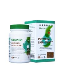 Organika Premium Liga - Joint  Hỗ trợ kiến tạo hệ thống sụn khớp, giảm các triệu chứng viêm khớp Hộp 90 viên
