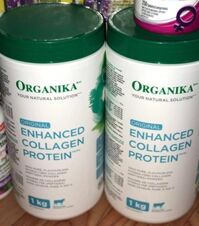 ORGANIKA PROTEINS COLLAGEN ENHANCED .CANADA.1KG