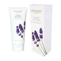 Organique By Olinda Spring Kem Dưỡng Thể Organique Hoa Oải Hương Lavender Body Cream 200ml