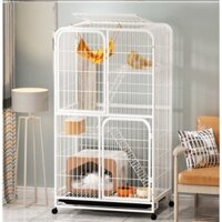 Orgo - Lồng mèo nan ống (tặng võng mèo) OG