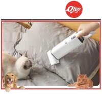 Orgo- Máy hút lông chó mèo thú cưng không dây-máy hút bụi mini (BH 6 tháng) làm sạch xe hơi 3 đầu hút