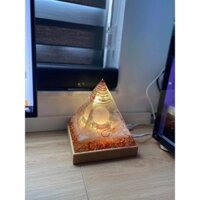 Orgonite Kim tự tháp năng lượng tăng vượng khí, thiền định sâu, giảm stress