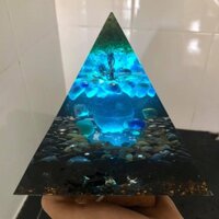 Orgonite Kim tự tháp năng lượng tăng vượng khí, thiền định sâu, giảm stress