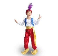 Orgy Bên Trung Đông Ả Rập Cậu Bé Aladdin Đèn Thần Trang Phục