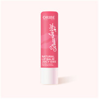 ORIBE NATURAL LIP BALM JUICY KISS – Son dưỡng giúp làm mềm môi, ngăn ngừa khô môi nứt nẻ, hỗ trợ làm hồng môi tự nhiên cho đôi môi căng mọng cả ngày (3,5g)