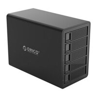 ORICO 5Bay Aluminum 3.5'' HDD Case SATA to USB 3.1 Docking Station External Hard Drive