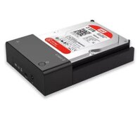 Orico 6518C3-Bk Đế (Dock) Ổ Cứng 1 Khay 3.5" 2.5" Usb 3.0 Type C. Đen - 2.5 3.5 Inch Haed Drive Dock With Usb3.1 Type-C Port. 12V Power Adapter (Not Including Hdd) - 96440