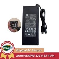 Orico 9558U3 Tủ Đĩa Cứng RS-065 / 12-S335B Nguồn Điện Chính Hãng 12V 6.5A 78W Hộp Duplicator 4 Pin AC DC Adapter Sạc
