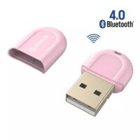 Orico Bta-408-Pk Thiết Bị Kết Nối Bluetooth 4.0 Usb Hồng - Fashionable Portable Mini Usb Bluetooth 4.0 Adapter Receiver For Laptop Desktop Pc - 95232