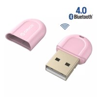Orico Bta-408-Pk Thiết Bị Kết Nối Bluetooth 4.0 Usb Hồng - Fashionable Portable Mini Usb Bluetooth 4.0 Adapter Receiver For Laptop Desktop Pc - 95232 10095232