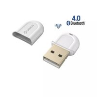 Orico Bta-408-Wh Thiết Bị Kết Nối Bluetooth 4.0 Usb Trắng - Fashionable Portable Mini Usb Bluetooth 4.0 Adapter Receiver For Laptop Desktop Pc - 95872