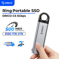 Orico C5 Ring ổ cứng di động 256GB 512GB 1TB Type C For Iphone Android Macbook(ORICO C5)