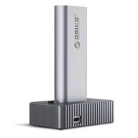 Orico Đế(Dock) ổ cứng M2 NVME M2 Sata Orico IT18C3-GY-BP tốc độ 10Gb