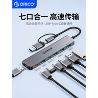 ORICO Docking Station Hợp Kim Nhôm USB 3.0 Bộ Mở Rộng Chia Tách Type-C Hub Mở Rộng Laptop Ngoài USB Flash Drive Ổ Cứng Bộ Chuyển Đổi Đa Cổng Truyền Tải Tốc Độ Cao