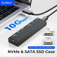 Orico M.2 NVME Vỏ USB C Gen2 PCIe SSD M2 SATA NGFF SSD Cho 2230 / 2242 / 2260 / 2280 (M2PF))