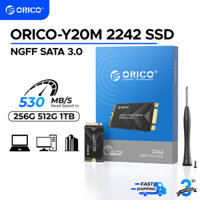 Orico M.2 SATA SSD 2242 SATA III 6Gbps Ổ cứng thể thao M.2 SSD Ultra-Slim NGFF(ORICO-Y20M)