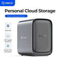 Orico nas Hộp Đựng Tiền Sử Dụng Cho intel chip Internet port 2500mbps Hỗ Trợ samba & dlna protocol (hs500)