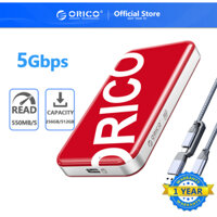 Orico Ổ Đĩa Rời ssd usb3.2 type-c 256gb 512gb ssd Cho laptop notebooks (supre-5g)