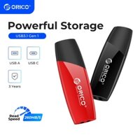 Orico Ổ Đĩa U Disk 32GB 64GB 128GB 256GB USB 3.0 Flash Stick Up to 260MB / S ABS Cho Laptop / iPad / TV / Xe Hơi