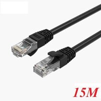 Orico PUG-C6-150-BK Cáp mạng 15m CAT 6 gigabit màu đen - 97802