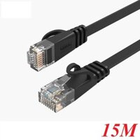 Orico PUG-C6B-150-BK 15M Cáp mạng CAT6 Dây dẹp Đen 95681