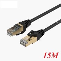 Orico PUG-C7-150-BK Cáp mạng 15m CAT 7 nhanh 10 gigabit màu đen - 95863
