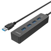 Orico W8PH4-U3-V1-BK Bộ Chia Cáp 0.3M Usb Hub 4 Cổng Usb 3.0 - 96000