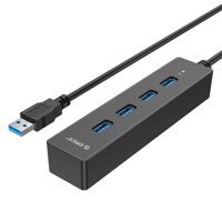 Orico W8PH4-U3-V1-BK Bộ Chia Cáp 0.3M Usb Hub 4 Cổng Usb 3.0 - 96000 10096000