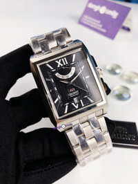 Orient automatic mặt vuông CFDAF002B - Smile Watch