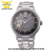 ORIENT BAMBINO DÂY KIM LOẠI NAM 3 KIM AUTOMATIC RA-AG0029N10B