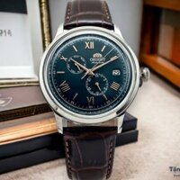 Orient Bambino Version 8 RN-AK0703E Bambino Mặt Xanh Lá Đậm – Đồng Hồ Nam
