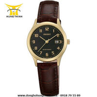 ORIENT DÂY DA NỮ 3 KIM FSZ3N003B0