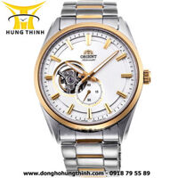 ORIENT DÂY KIM LOẠI NAM 3 KIM AUTOMATIC RA-AR0001S10B