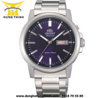 ORIENT DÂY KIM LOẠI NAM AUTOMATIC 3 KIM FEM7J004D9