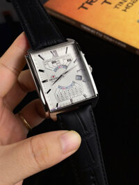 Orient lịch vạn niên mặt vuông FEUAG005WH - Smile Watch