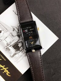 Orient mặt vuông dây da FXCAA002B0 - Smile Watch